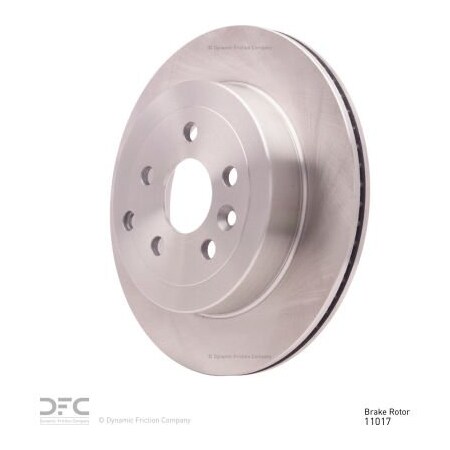 Dynamic Friction Co Disc Brake Rotor - 600-11017 600-11017